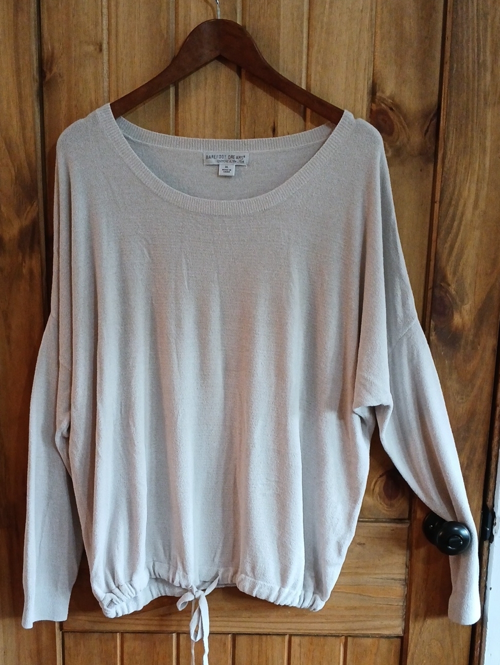 Barefoot Dreams Cozy Chic Ultralite Lounge Sweater - XL